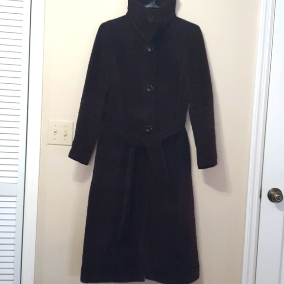 MaxMara Tedgirl Alpaca Wool Full Coat - Picture 1 of 9